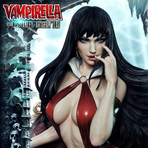 Vampirella (Stanley Artgerm Lau) Dynamite Entertainment 1/3 Statue by Prime 1 Studio